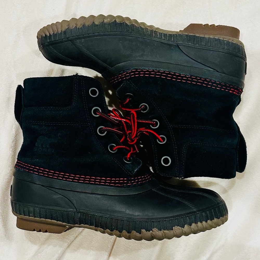 SOREL duck boots Size 6 Men’s  (7.5 Women’s) EU 38 rain waterproof